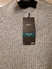 NEXT Mens NEW Pale Blue Chunky