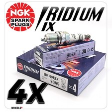 Set 4 x NGK (2669) BKR9EIX