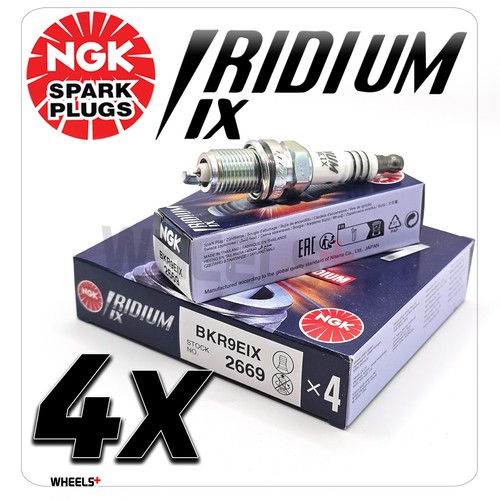 Set ngk bkr9eix - 4, (2669)
