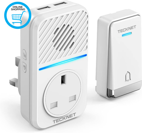 Plug through wireless - 2-in-1, plug-through