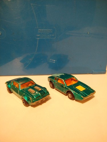Matchbox superfast saab sonett - matchbox,