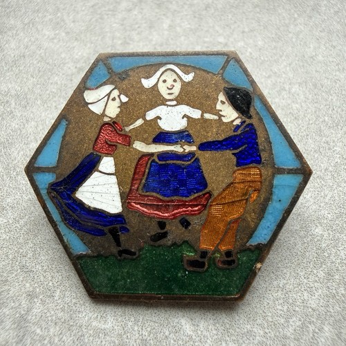 Vintage dutch enamelled - vintage,