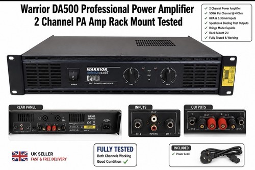 Warrior da500 professional - warrior,