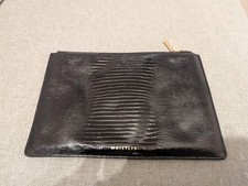 Whistles Croc Print Leather