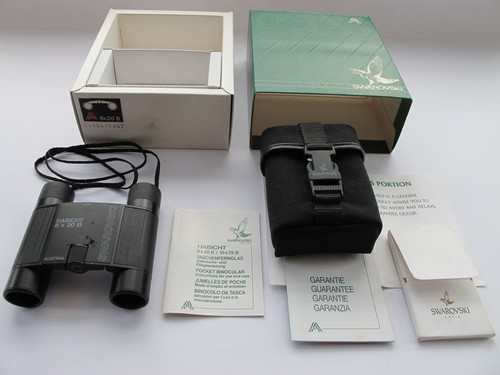 Swarovski habicht 20 - 8, x