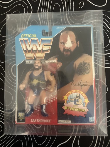 Wwf hasbro moc earthquake - wwf,