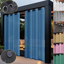 Garden Pergola Drapes
