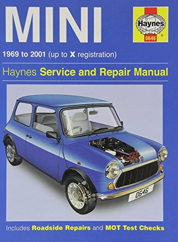 Mini haynes service - (haynes,
