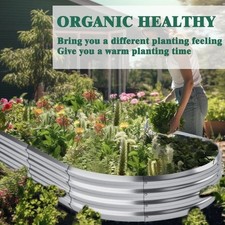 Garden metal raised vegetable - metal,