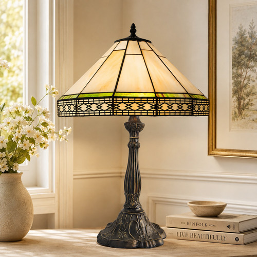 Elegant handmade tiffany style - elegant,