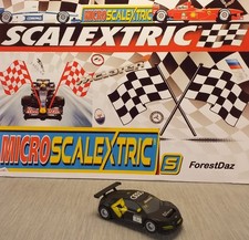 Micro scalextric audi gt - scalextric, r8