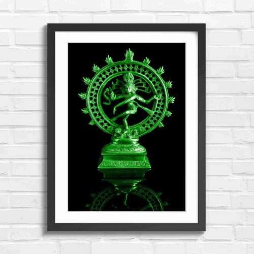 Divine hindu shiva dancing god - dancing,