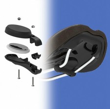 For Apple AirTag Case Holder Security Theft Tracker Seat Saddle Mount Bike Cycle