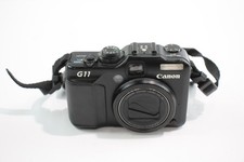 Canon Powershot G11 Digital Compact Camera Working w/ 5x Optical Zoom 