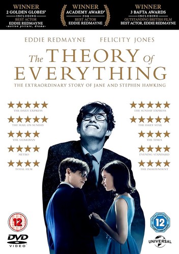 The theory everything dvd - of,