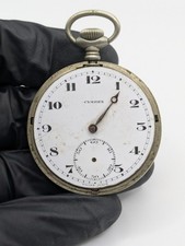 Cymrex Watch Co. Pocket Watch (83012) Geneve For Parts / Repairs 46.44mm