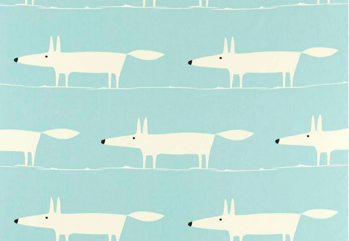 Fabric scion fox - fabric, mr