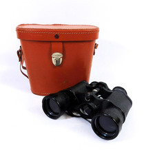 Pair Of Vintage Tohyoh Tokyo 8x40 Binoculars With Case