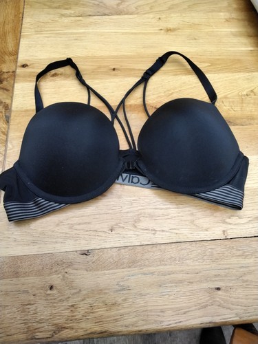 Calvin klein black bra 38b - klein,