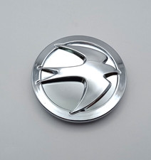 Alloy Wheel Centre Cap Swift Sterling Sprite Caravan Chrome 60mm Plastic - WCC13
