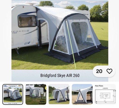 Bridgford skye 260 - bridgford,