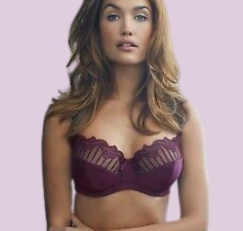 Charnos sienna bra - sienna, in