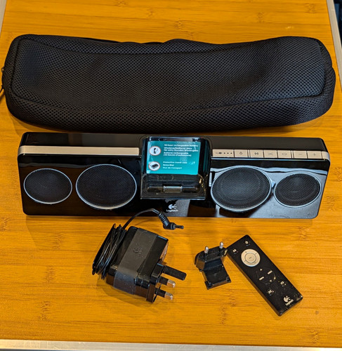 Logitech pure anywhere 2 - pure-fi,