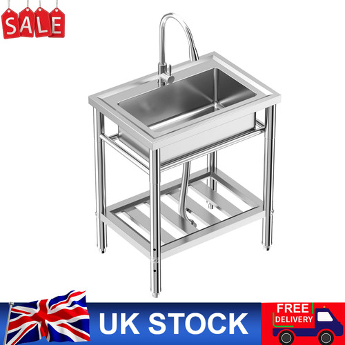 Stainless steel utility - utility, sink