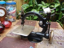 Old Vintage Antique Sewing Machine  Wilcox Willcox & Gibbs For Restoration