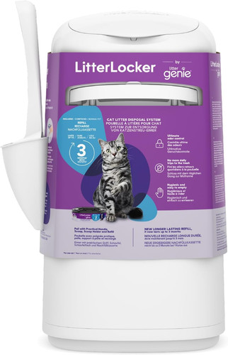 Litterlocker litter genie - litterlocker,