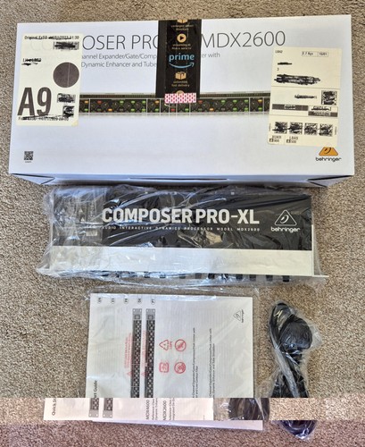 Behringer mdx2600 composer - mdx2600,