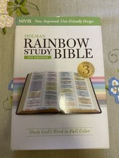 Rainbow Study Bible NIV