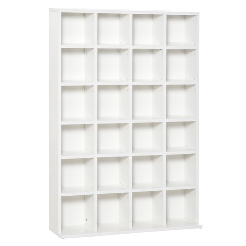 Homcom dvd media storage - homcom, cd