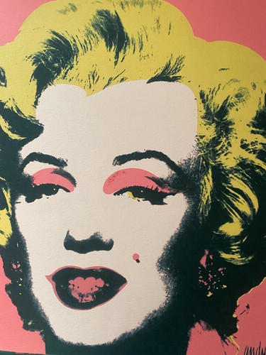 Andy warhol marilyn 60x60 - warhol, "marilyn