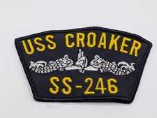 US Navy USS Croaker Nuclear