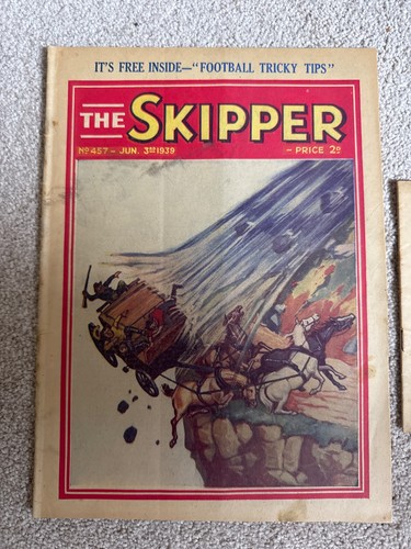 The skipper football - football, comic