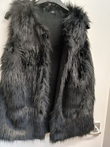 Fabulous faux fur gilet - fabulous,