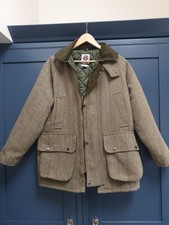 WWK Derby Tweed Breathable Shooting Jacket Size S(M) Chest 46 Inches