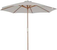 Wooden garden table - garden,