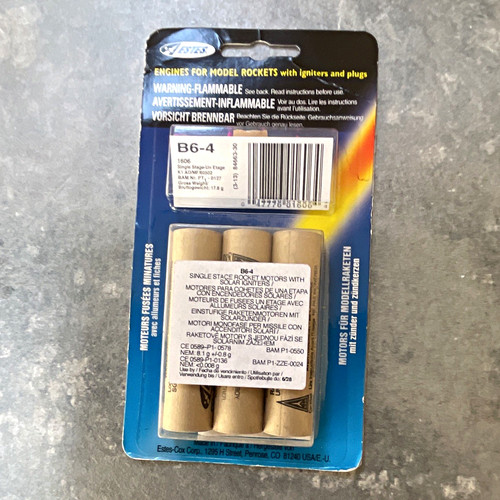 Estes model rocket - estes,