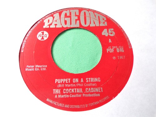 The cocktail cabinet - -, puppet