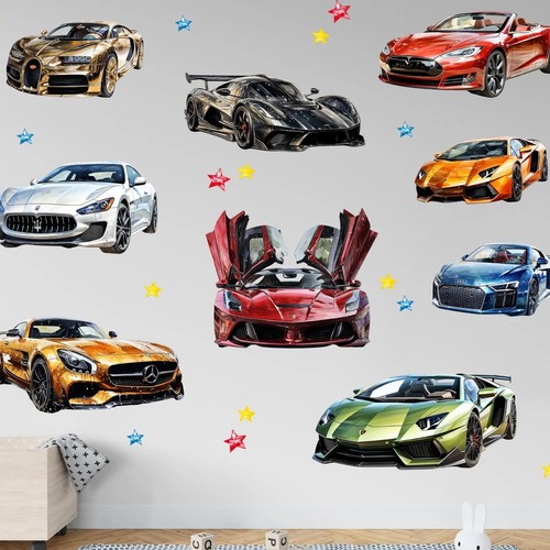 Supercar wall stickers - supercar,