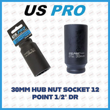 US PRO Tools 30mm 1/2" dr 12
