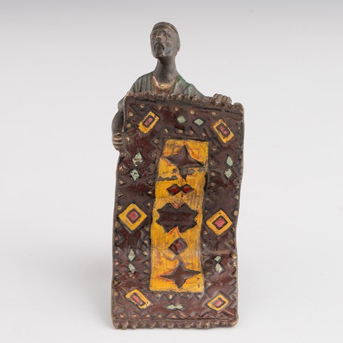 Vienna cold painted bronze - vienna,