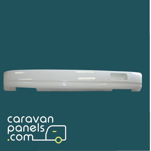 Motorhome lower rear panel for - lower,