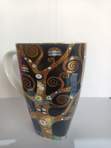 Goebel artist mug gustav klimt - artist,