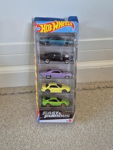 Hot wheels fast - fast, 5