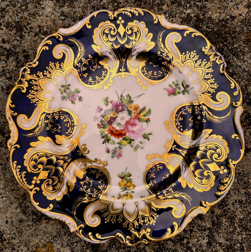 Rare antique coalport cobalt - rare,