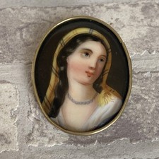 Vintage hand painted - hand,