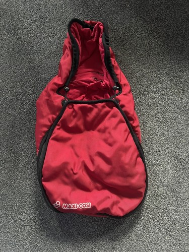Maxi cosi car seat footmuff - car,